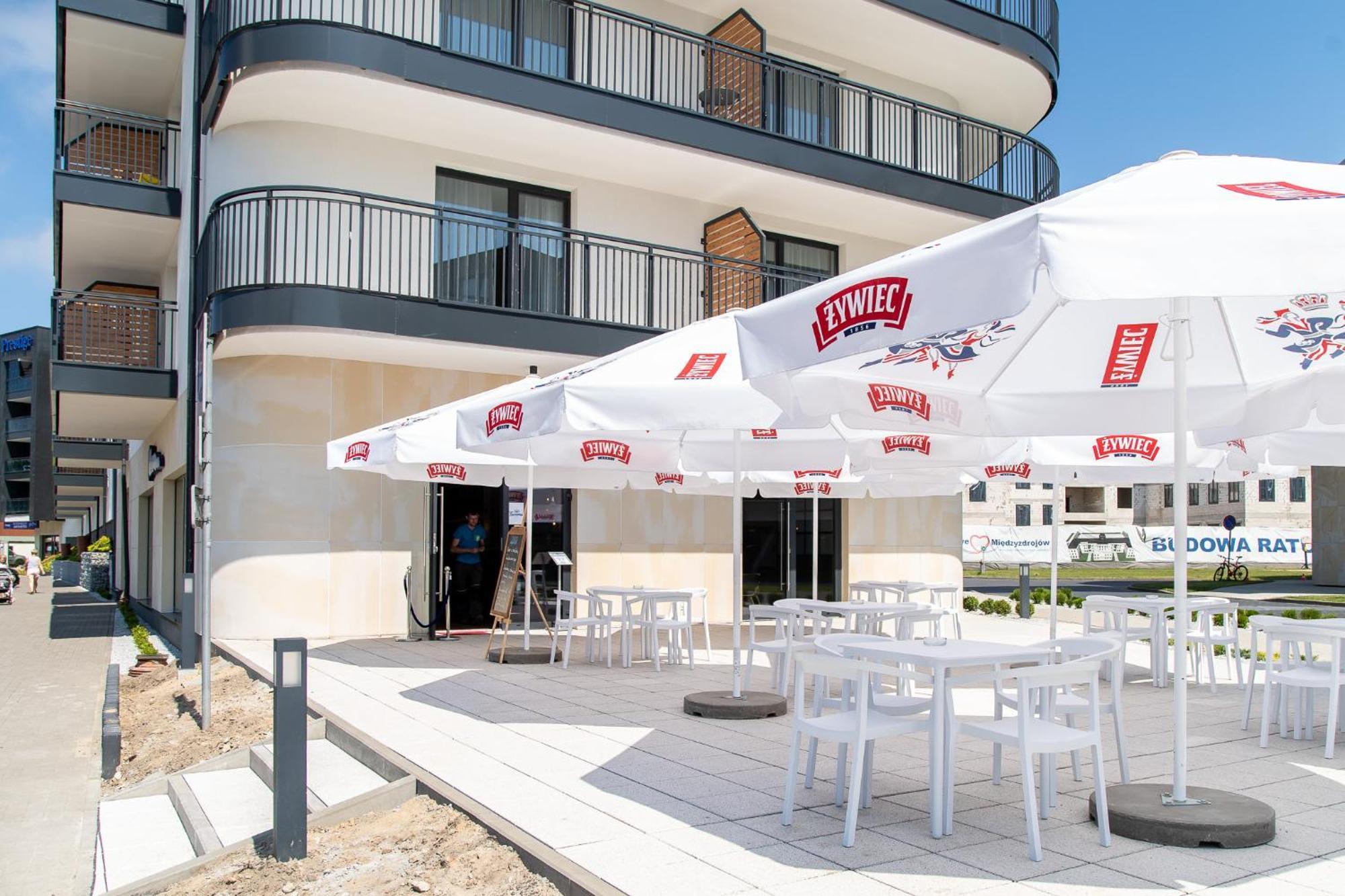 Bel Mare 415B Apartman Miedzyzdroje Kültér fotó